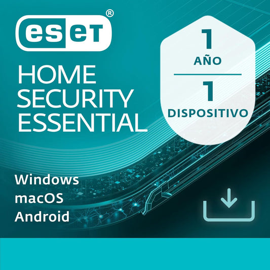 Antivirus ESET Home Security Essential (1 dispositivo, 1 año) Licencia Digital