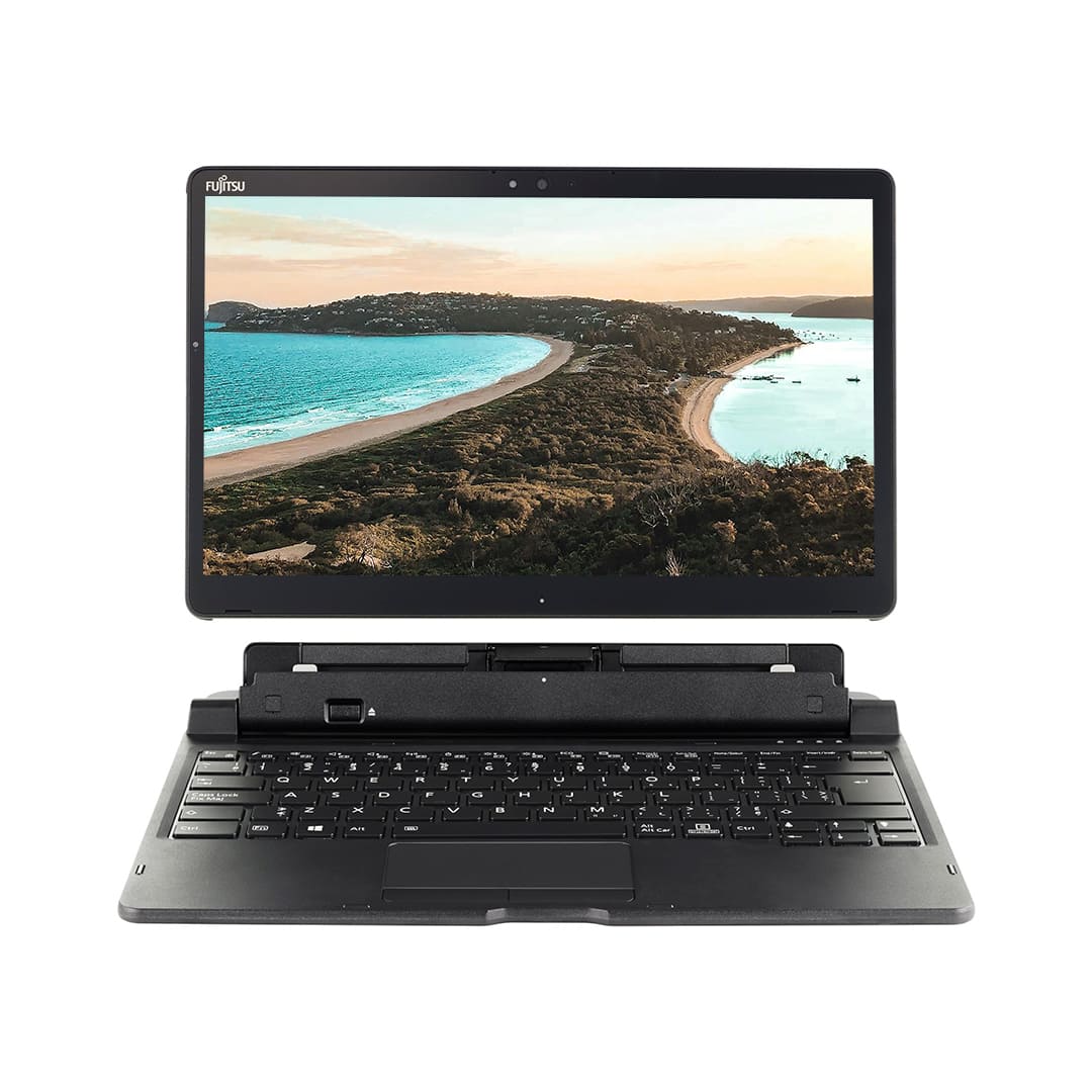 Fujitsu■Core i7 16GB SSD480GB Blu-ray■ Fujitsu Stylistic Q739 Tablet 2 en 1 Táctil (Intel Core i7-8665U
