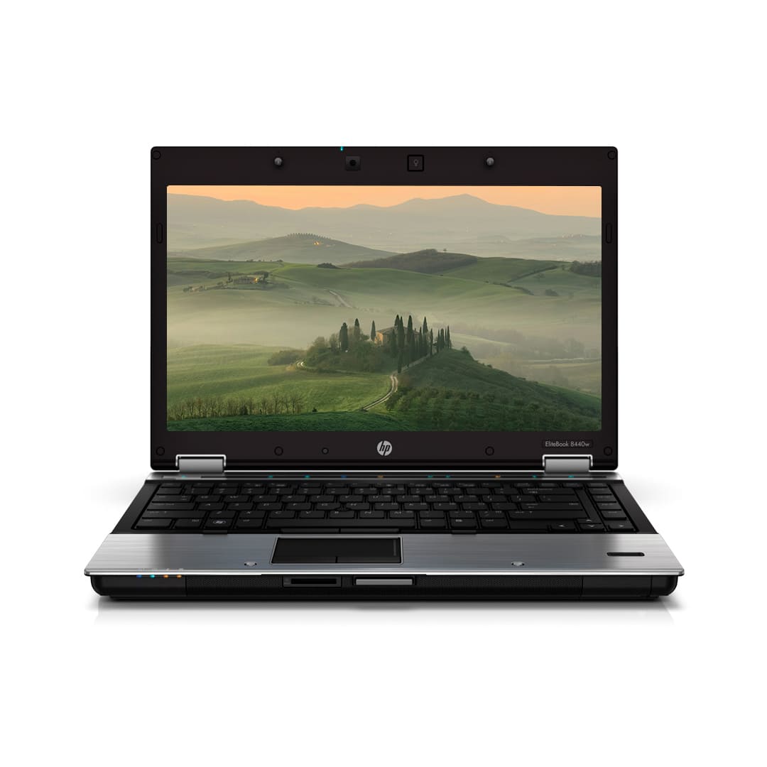 HP Elitebook 8440p (Intel Core i5-520M, 4GB, 128GB SSD, 14
