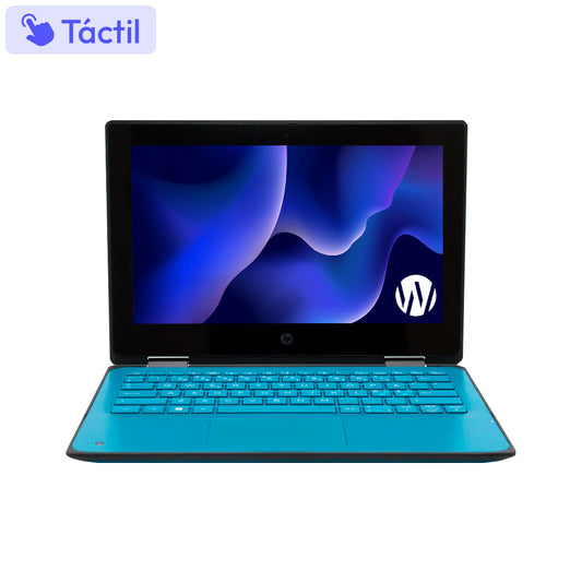 HP ProBook x360 11 G7 Táctil Convertible (Intel Pentium Silver, 4GB, 128GB SSD, 11.8") Windows 11 Education