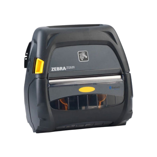 Impresora portátil Zebra ZQ520 Bluetooth para etiquetas y recibos en entornos industriales