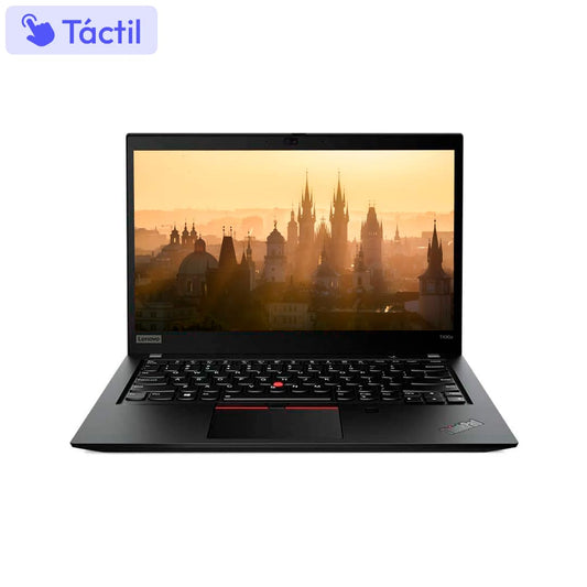Lenovo ThinkPad T490s *Táctil* (Intel Core i7-8665U, 16GB, 512GB SSD, 14") Windows 11