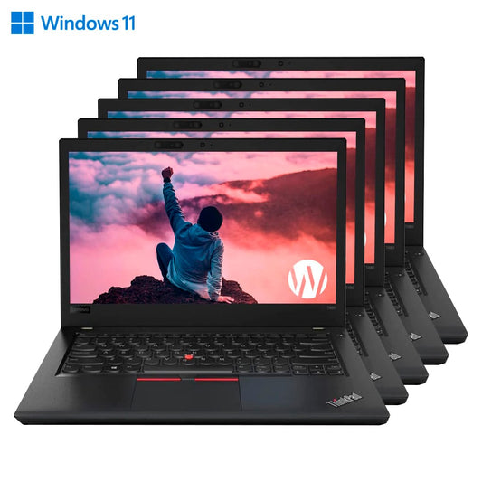 Lote portátiles i5, 14 pulgadas y Windows 11. Ideal para empresas, oficinas, centros educativos y distribuidores.