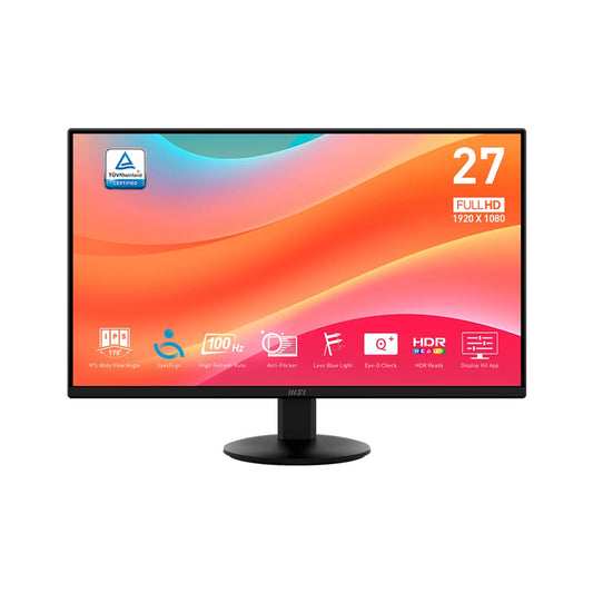 Monitor MSI PRO MP272L 27" IPS FullHD 100Hz Eye Care