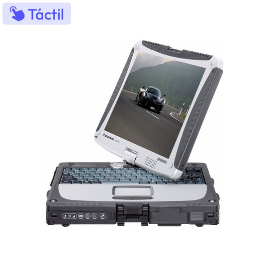 Panasonic Toughbook CF-19 MK6 (Táctil, 10.1") Intel Core i5-3320M, 8GB, 256GB SSD, Windows 10