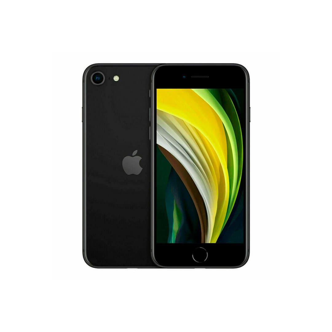 Apple iPhone SE2 本体 ブラック 64GB iPhone SE (2.ª generación), 64GB, Negro, A2296 – Wdixital