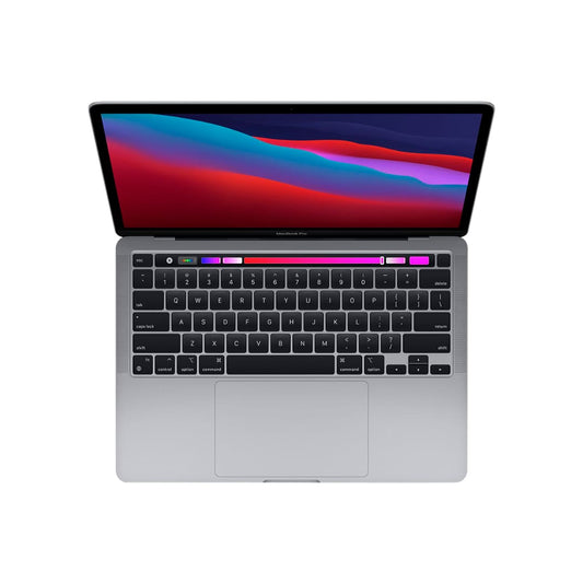 Apple MacBook Pro Touch Bar (M1, 8GB, 512GB SSD, 13,3") 2020, A2338, Gris Espacial, A++(Impecable)