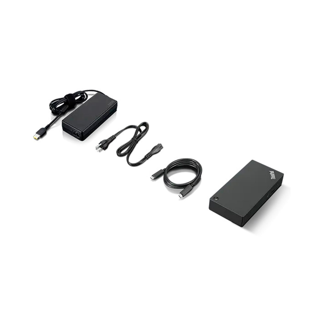 Estacion perifericos pantallas monitores Lenovo USB-C