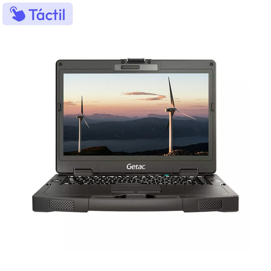Getac S410 Rugerizado Táctil (Intel Core i7-8665U, 16GB, 1TB SSD, 14") Windows 11