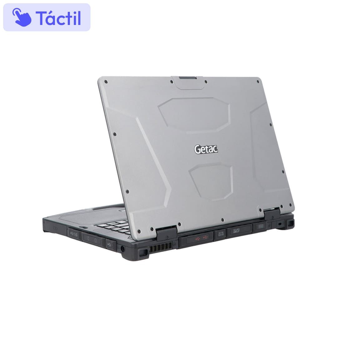 Getac S410 Rugerizado Táctil (Intel Core i7-8665U, 16GB, 1TB SSD, 14") Windows 11