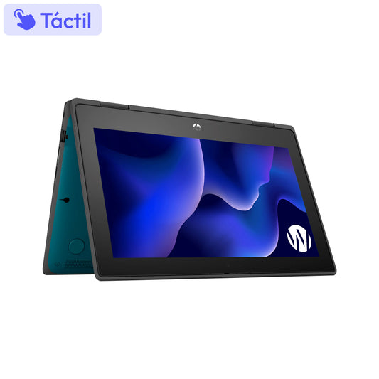HP ProBook x360 11 G7 Táctil Convertible (Intel Pentium Silver, 4GB, 128GB SSD, 11.8") Windows 11 Education