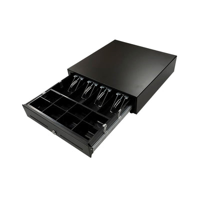 HPRT HS-410 Cajón Portamonedas Automático Eléctrico Negro