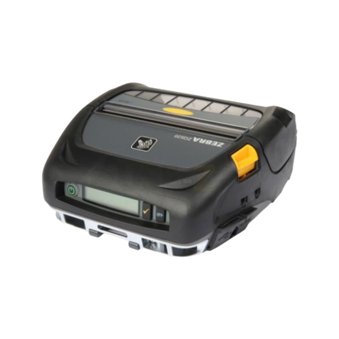 Zebra ZQ520 impresora térmica móvil de 104 mm resistente para logística y transporte