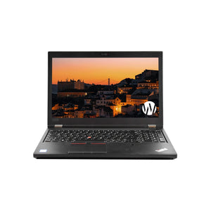 Lenovo ThinkPad P52 (Intel Core i7-8850H, 32GB, 512GB SSD, NVIDIA Quadro P1000, 15.6