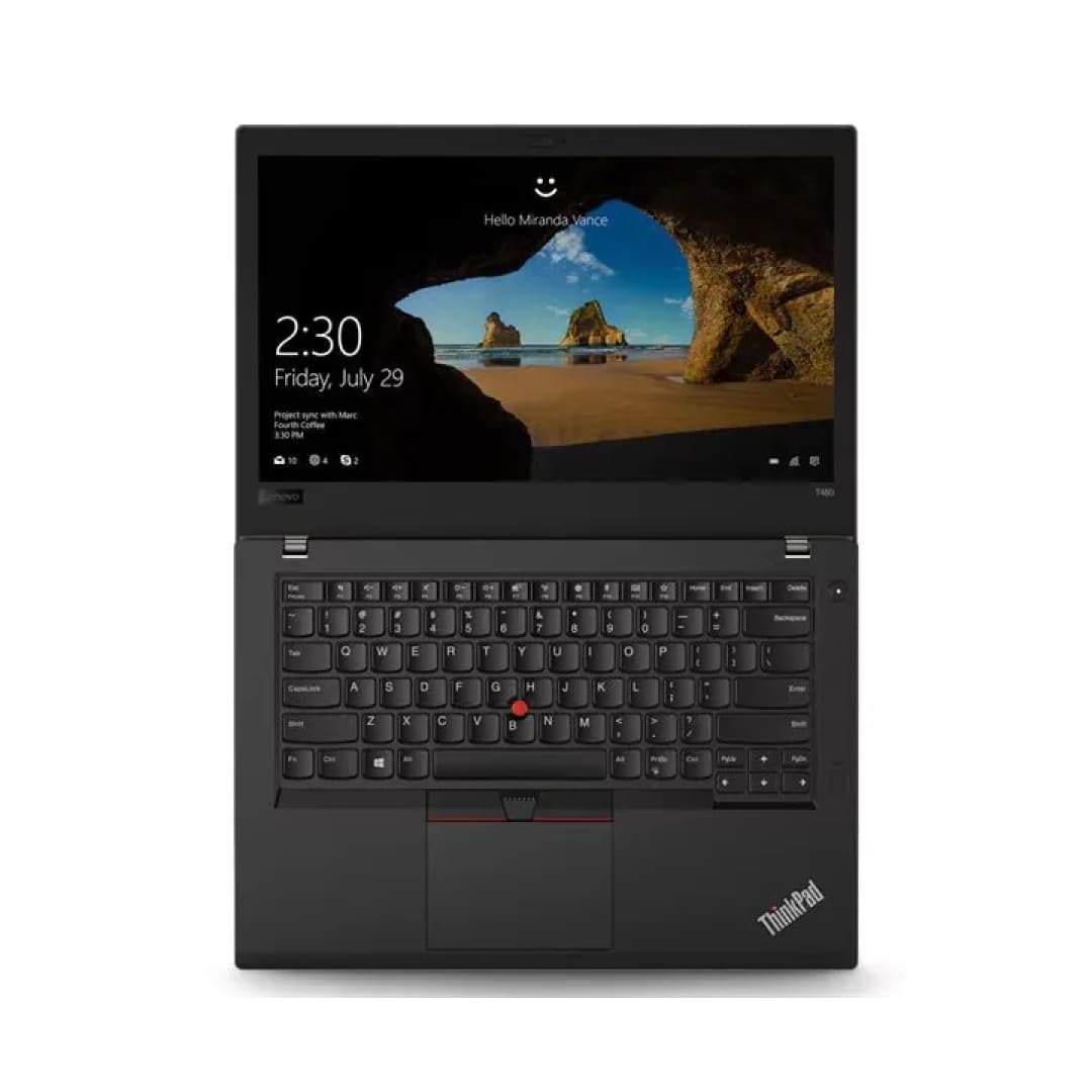 Lenovo Thinkpad T480 (Intel Core i5-7300U, 16GB, 256GB SSD, 14") Windows 11