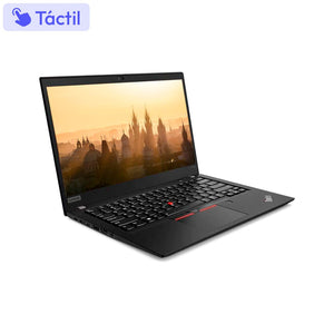 Lenovo ThinkPad T490s Táctil (Intel Core i7-8665U, 16GB, 512GB SSD, 14