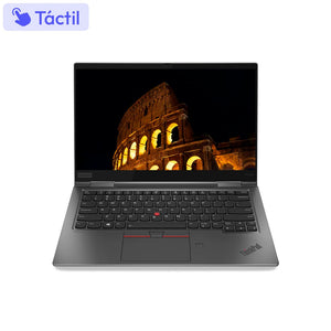 Portátil Lenovo empresa 2 en 1 convertible táctil (Intel i5-8265U, 8GB, 256GB SSD, 14