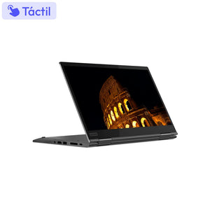 Portátil Lenovo empresa 2 en 1 convertible táctil (Intel i5-8265U, 8GB, 256GB SSD, 14