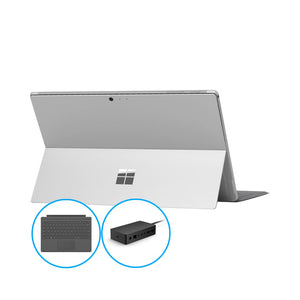 Microsoft Surface Pro 6 i5-8350U teclado y dock station