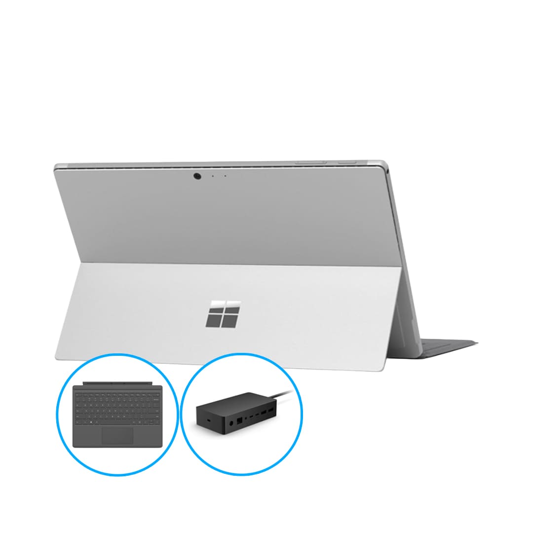 Microsoft Surface Pro 6 i5-8350U teclado y dock station