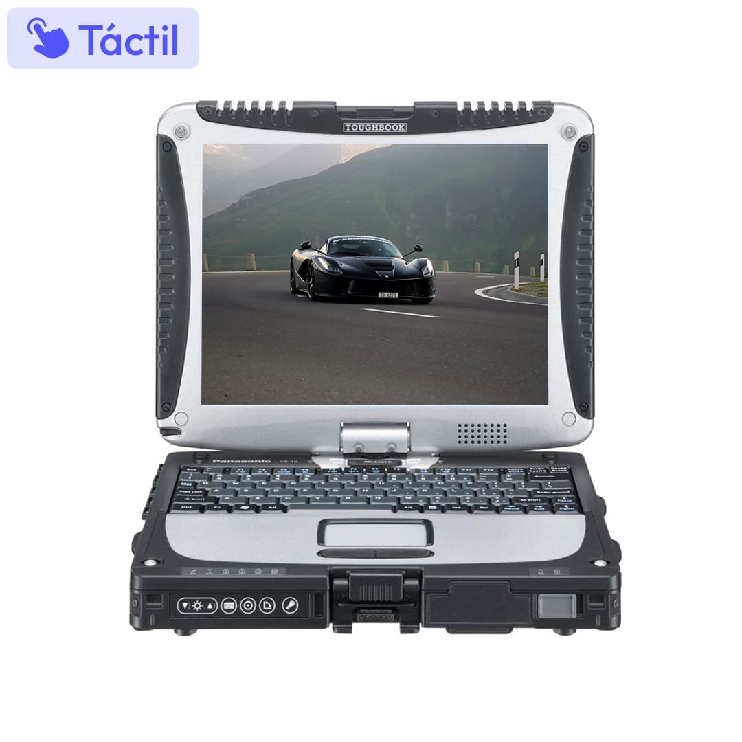 Panasonic CF-19 MK6 Táctil (Intel Core i5-3320M, 8GB, 256GB SSD, 10.1")