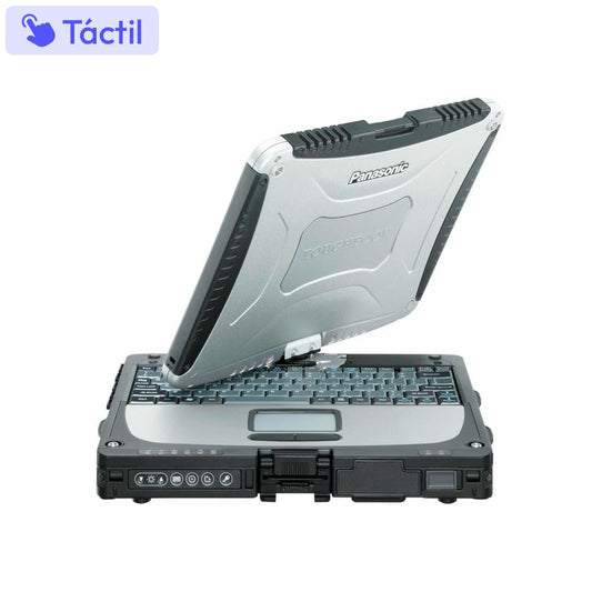 Panasonic Toughbook CF-19 MK6 (Táctil, 10.1") Intel Core i5-3320M, 8GB, 256GB SSD, Windows 10