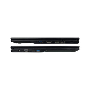 Puertos y conexiones Fujitsu LifeBook E5510