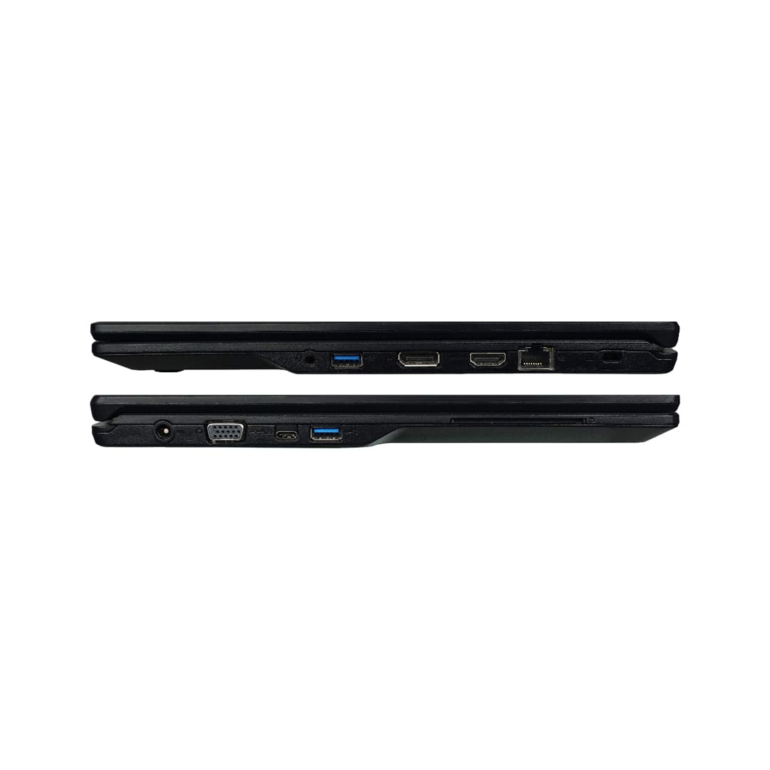 Puertos y conexiones Fujitsu LifeBook E5510