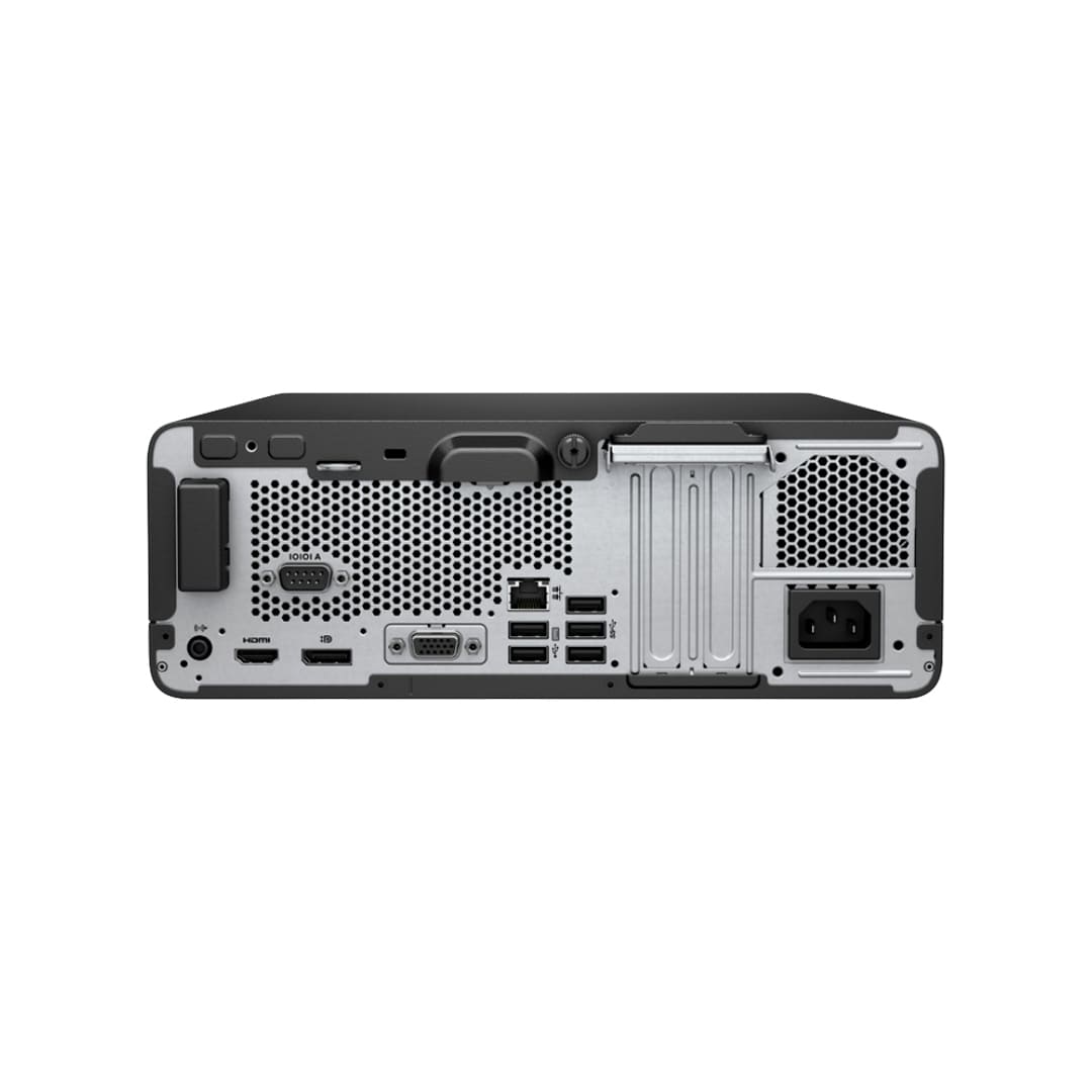Puertos y conexiones HP ProDesk 400 G7 SFF 