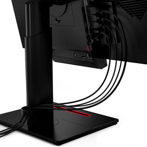 Puertos y conexiones Lenovo ThinkCentre TIO 24 G4