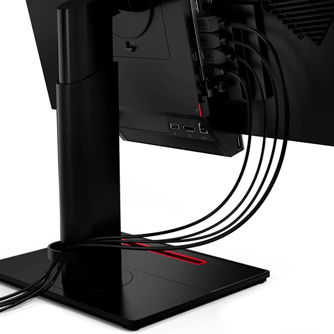 Puertos y conexiones Lenovo ThinkCentre TIO 24 G4