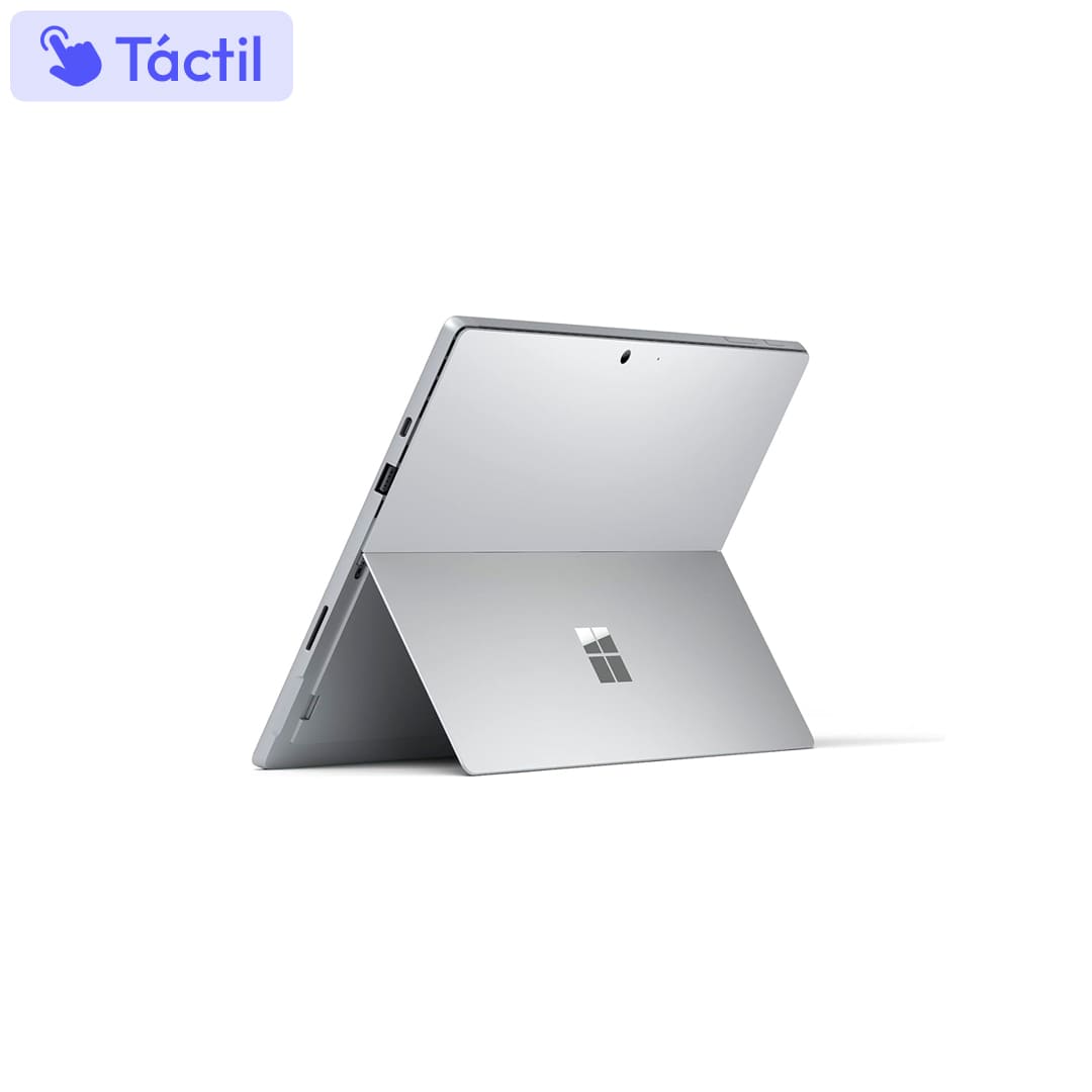 Microsoft Surface Pro 7 Táctil (Intel Core i5-1035G4, 8GB, 256 GB SSD, 12.3") Teclado + Lápiz