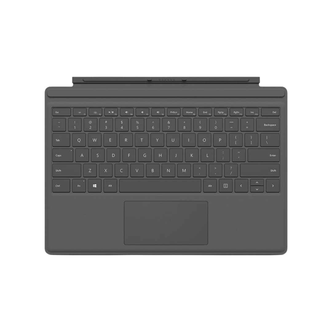 Teclado para Microsoft Surface Pro Español QWERTY Negro
