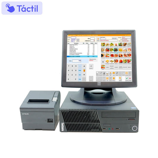 Terminal TPV Táctil