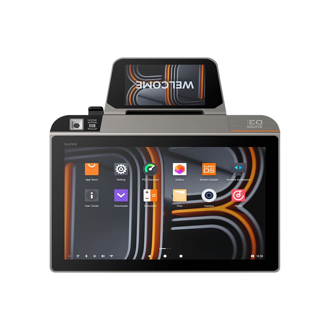 TPV SUNMI D3 MINI ANDROID IMPRESORA 80MM