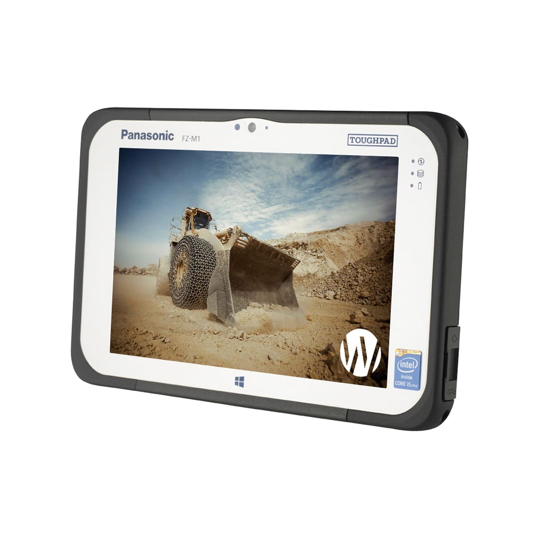 Panasonic Toughbook FZ-M1 Tablet Rugerizada (7