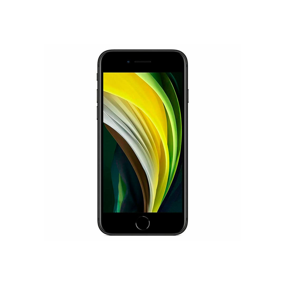 iPhone SE (2.ª generación), 64GB, Negro, A2296 – Wdixital