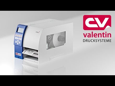 Carl Valentin Vita V (104/106/108 mm, 203/300/600 dpi) Impresoras de etiquetas por transferencia térmica y térmica directa
